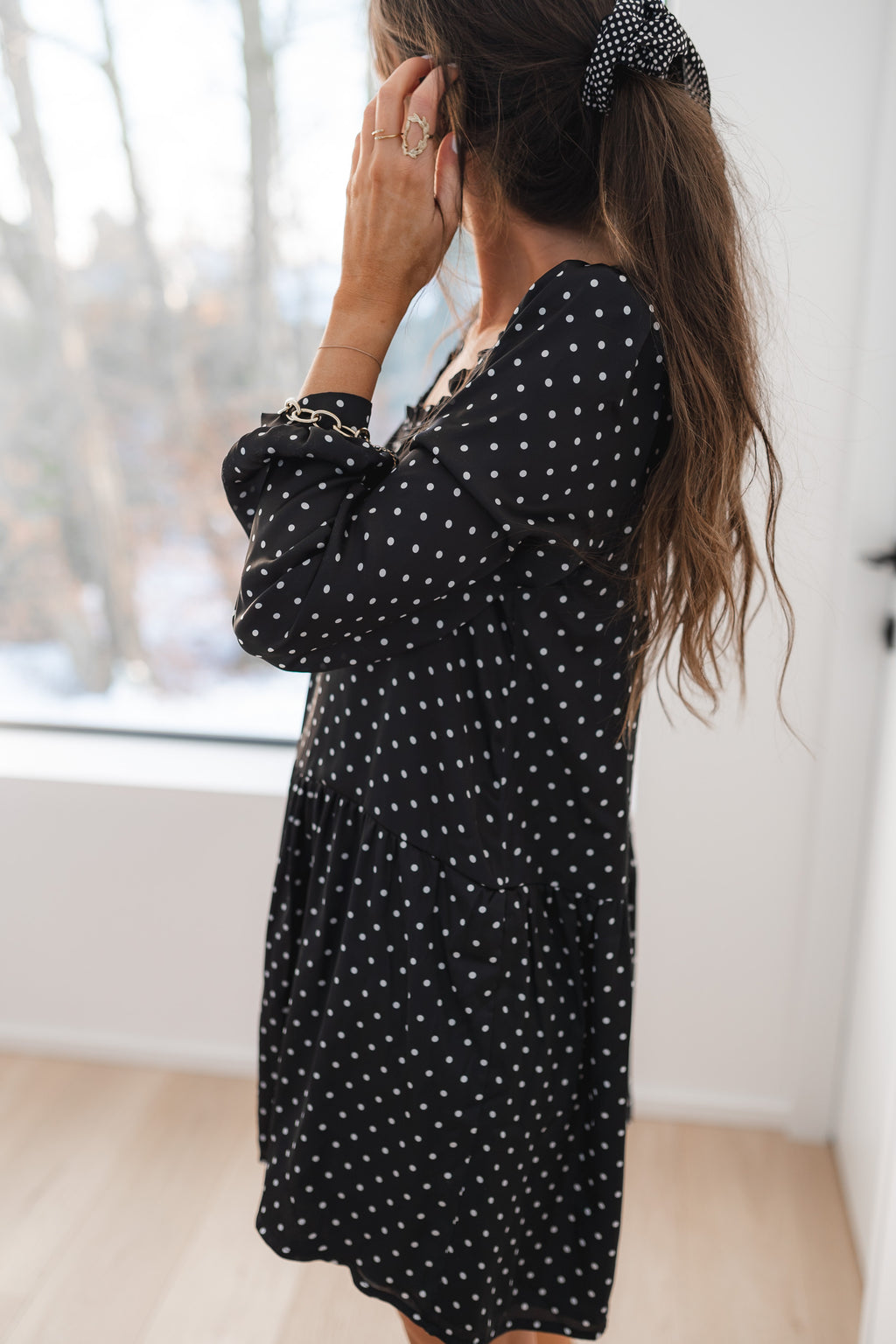 Robe Scala CREATION - à pois