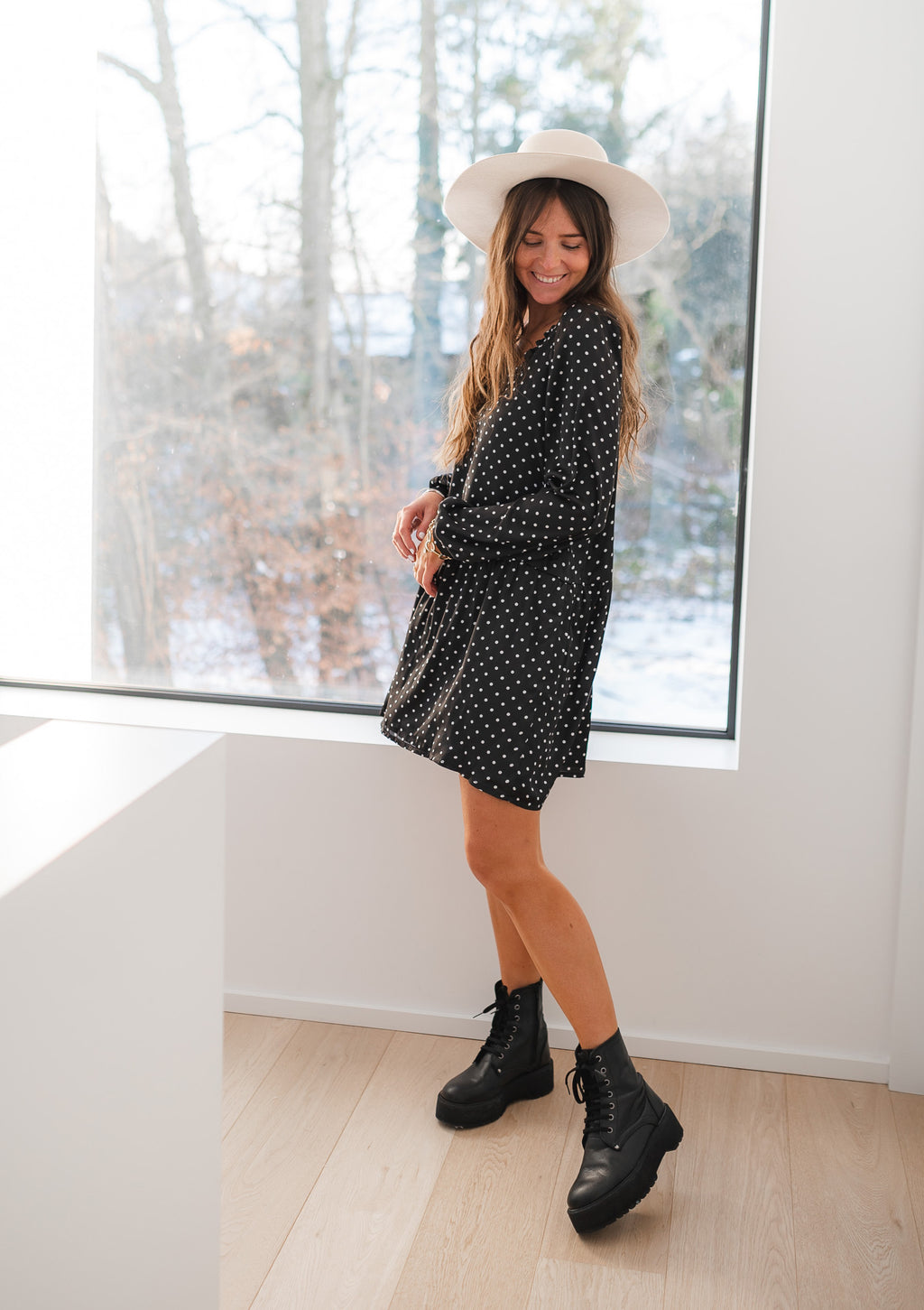 Robe Scala CREATION - à pois