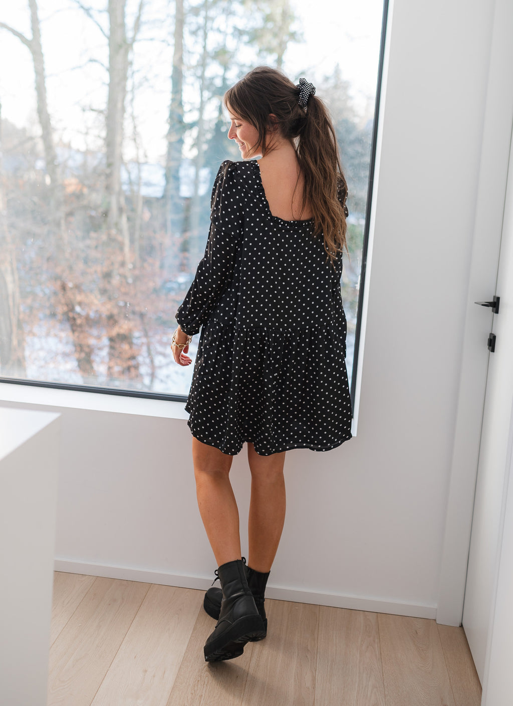 Robe Scala CREATION - à pois
