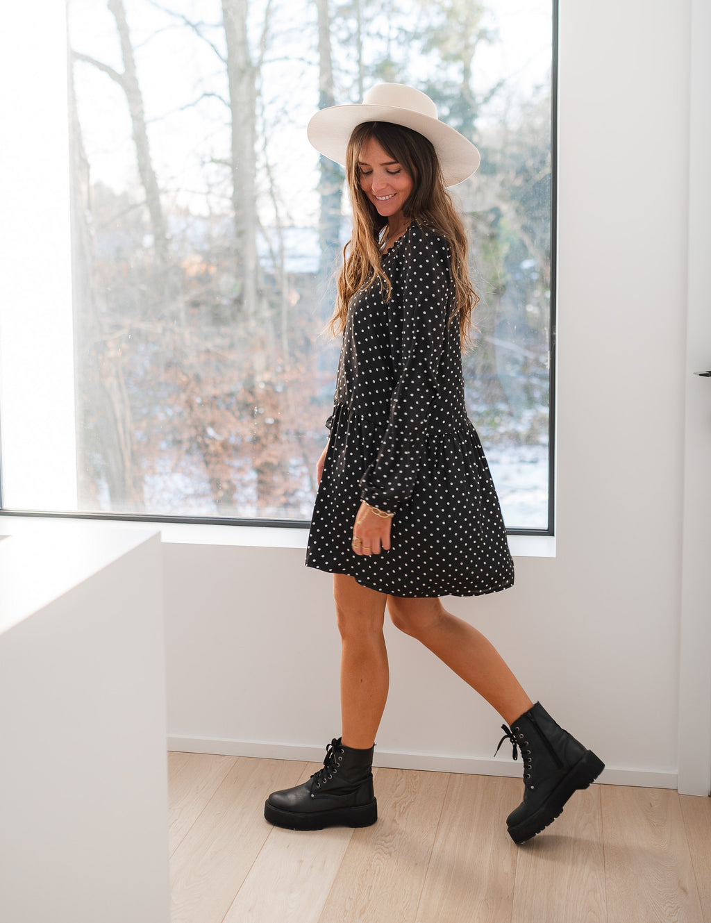 Robe Scala CREATION - à pois