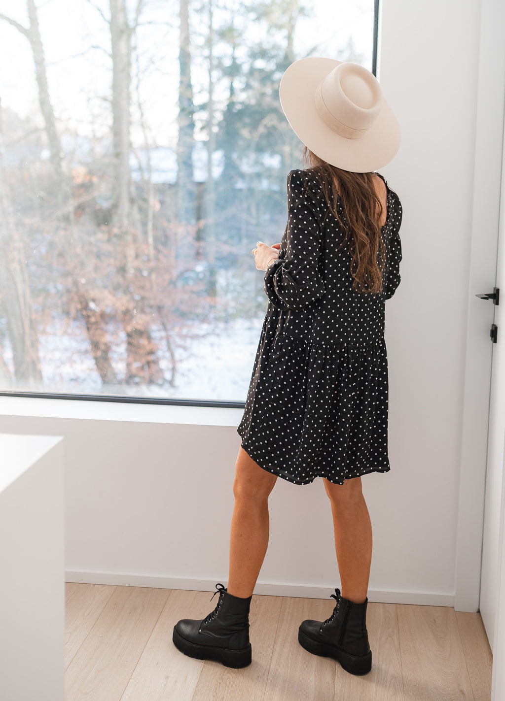 Robe Scala CREATION - à pois