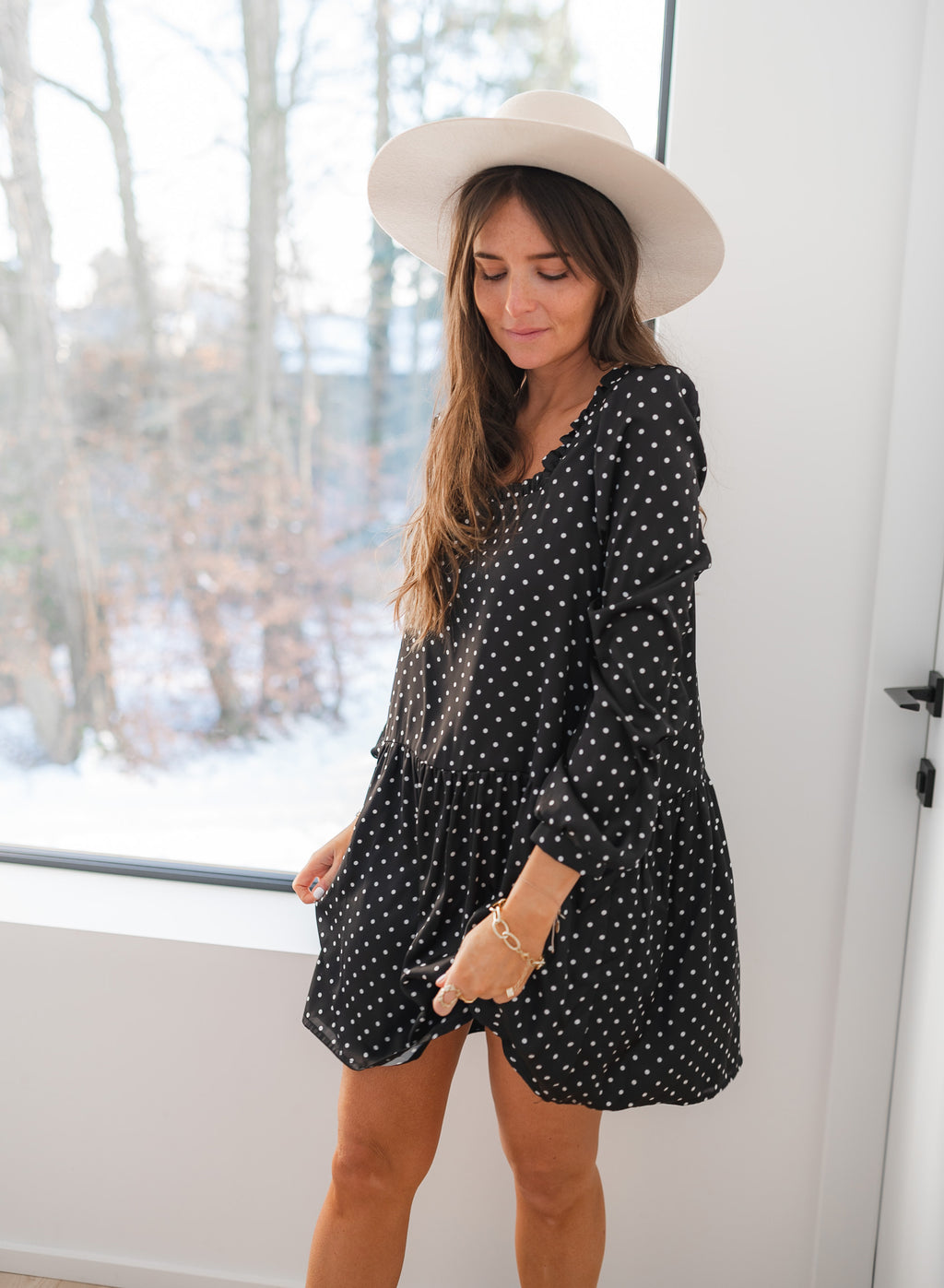 Robe Scala CREATION - à pois