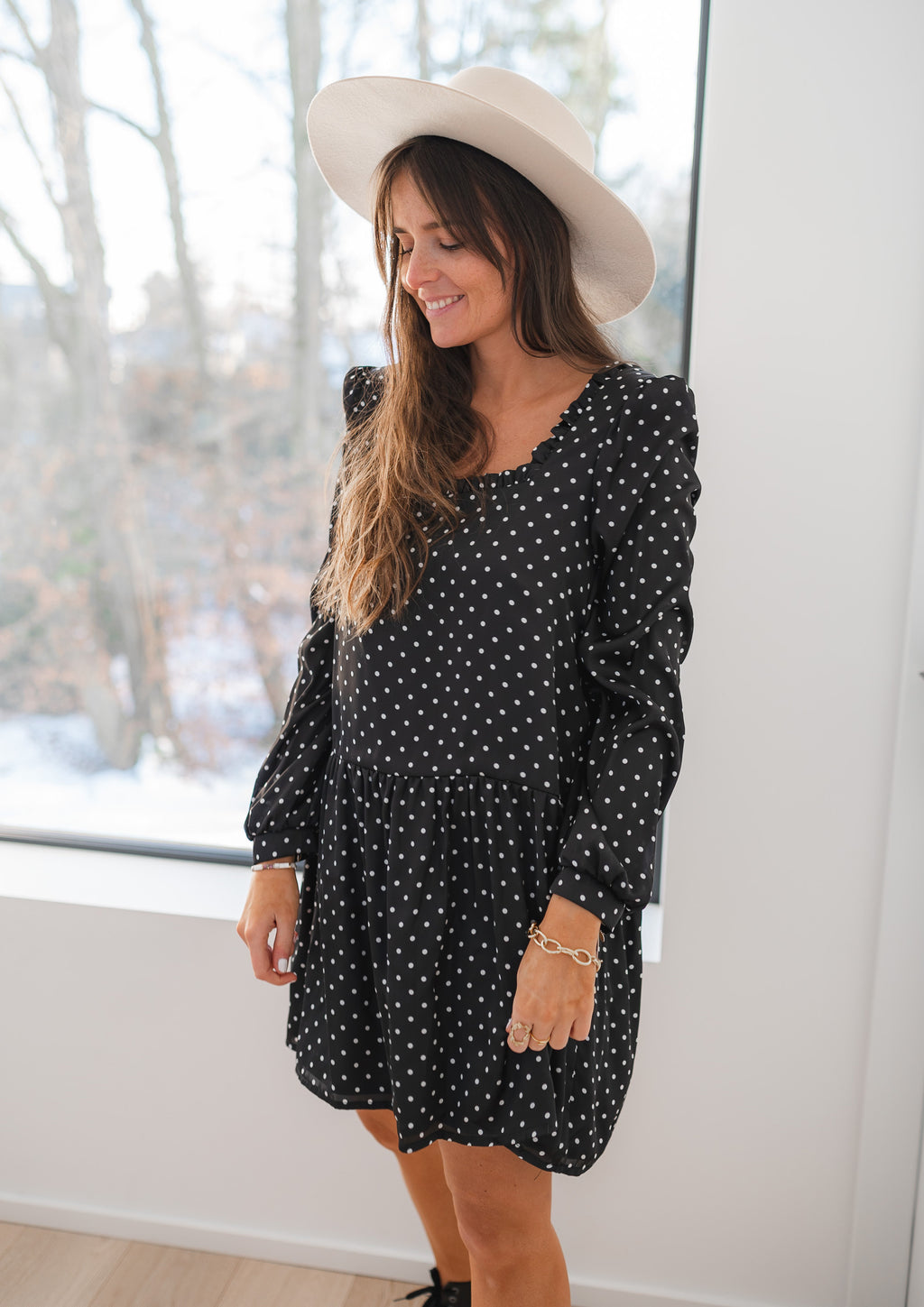 Robe Scala CREATION - à pois