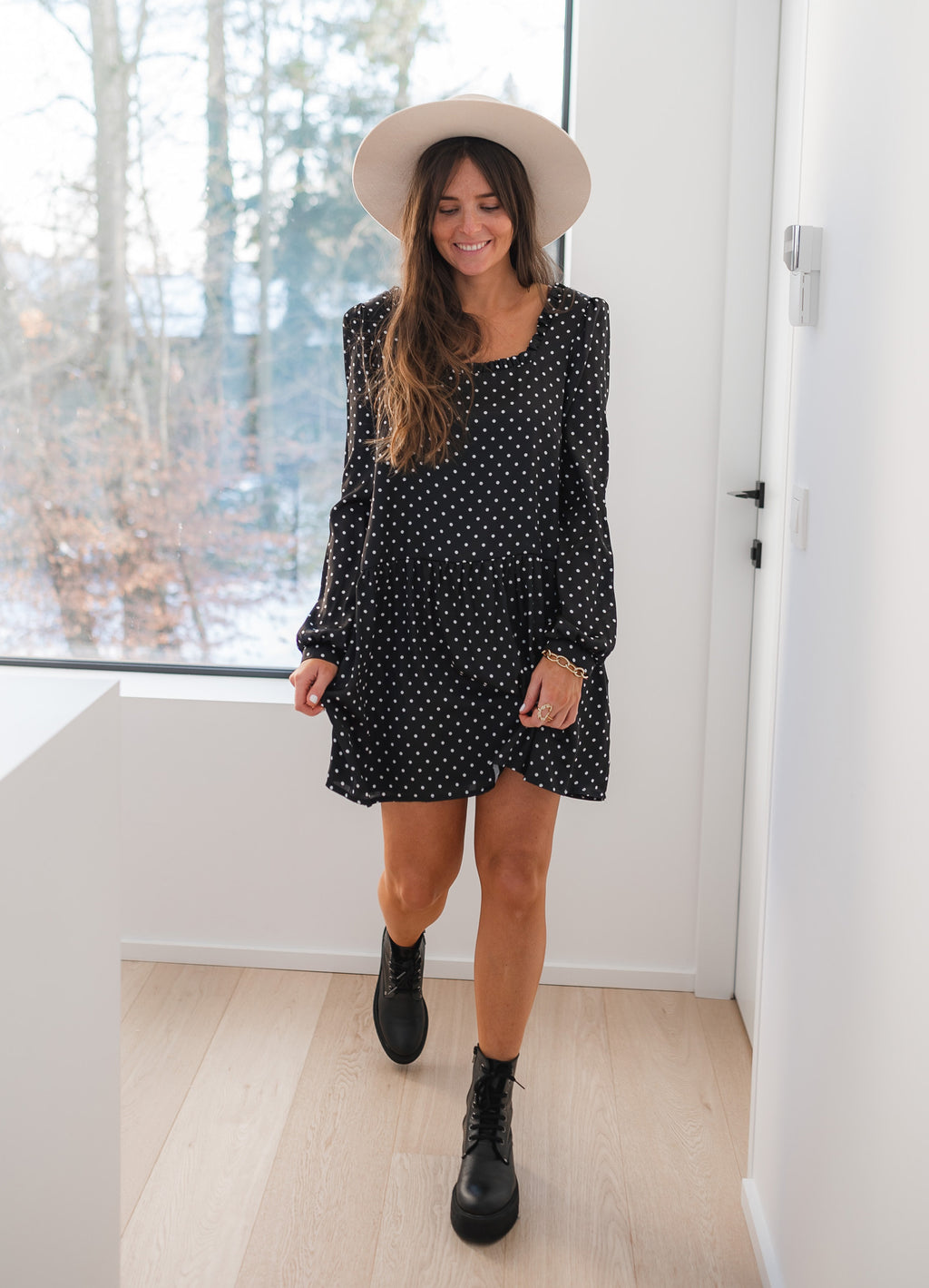 Robe Scala CREATION - à pois