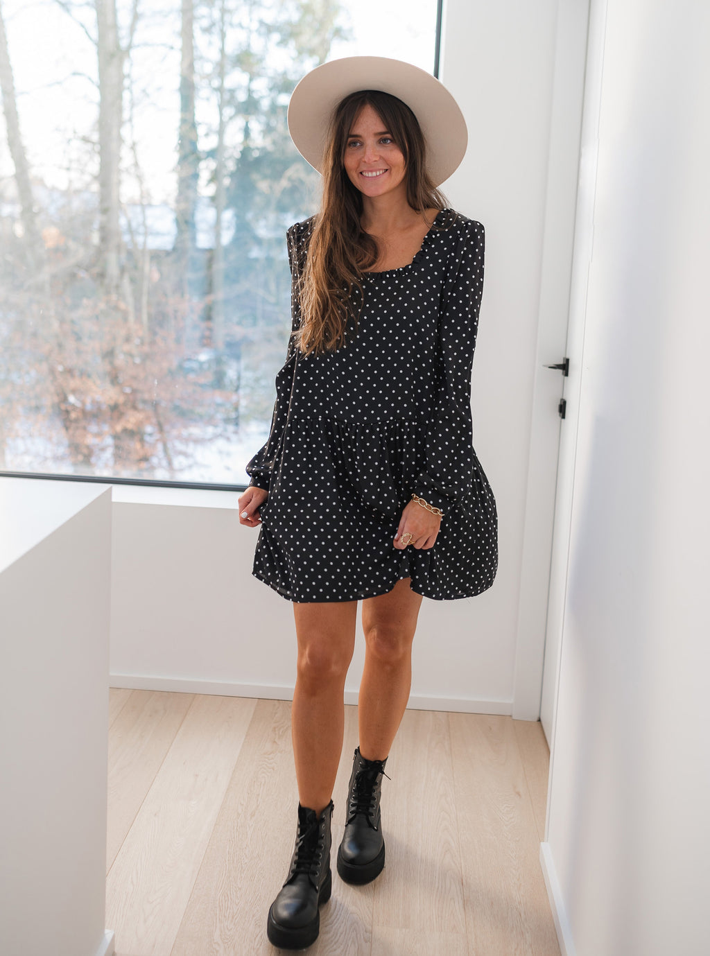 Robe Scala CREATION - à pois