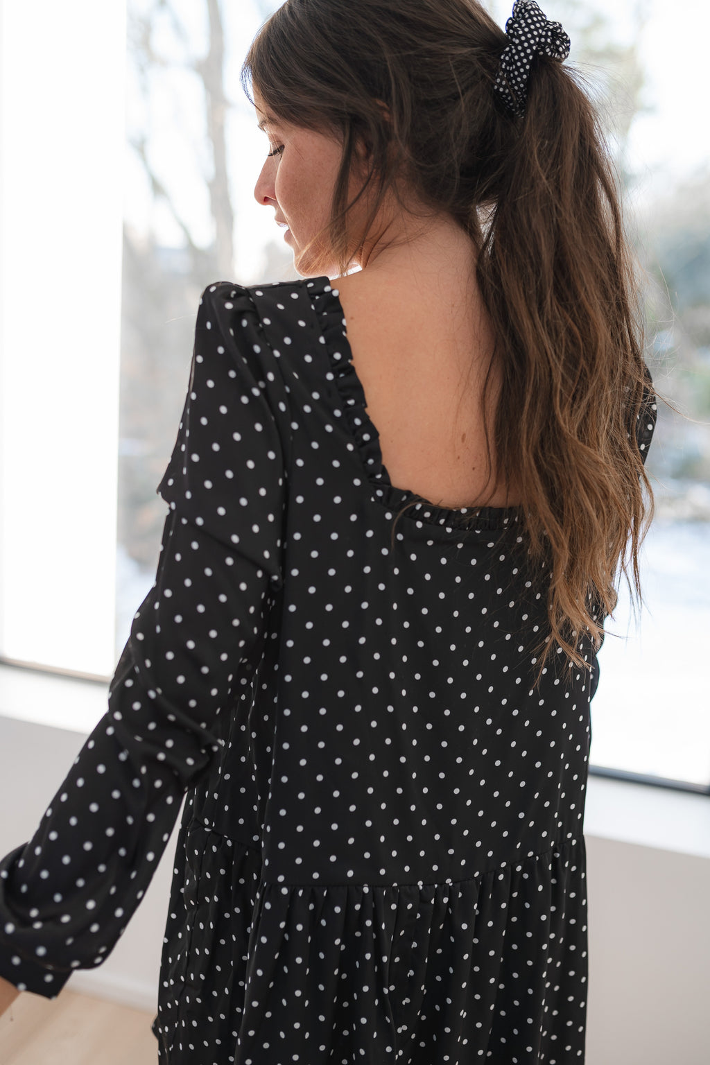Robe Scala CREATION - à pois