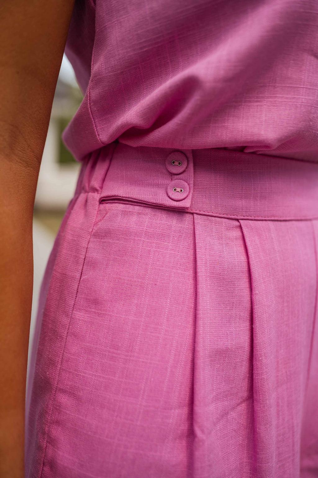 Lison short - pink