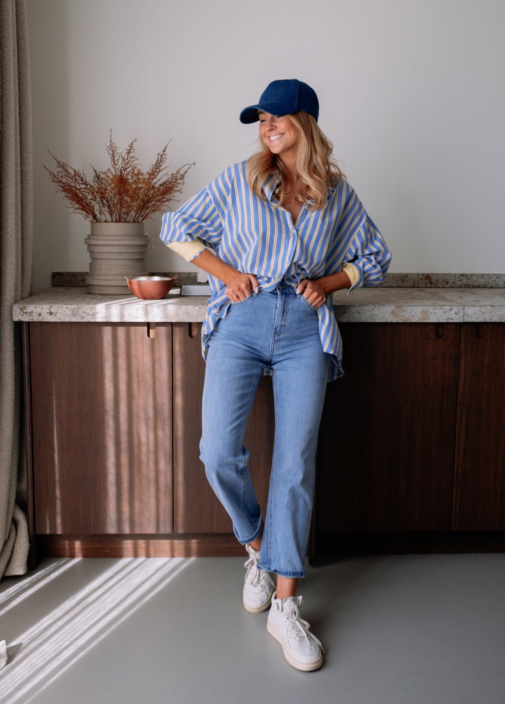 Solan jeans - Light blue