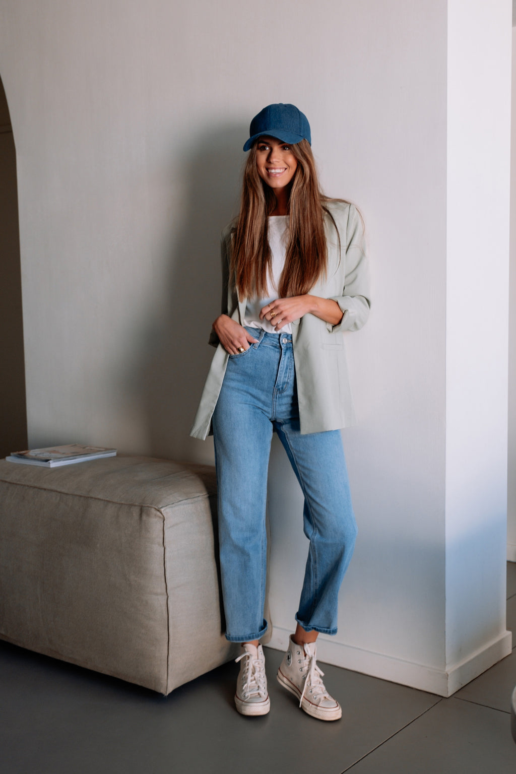 Solan jeans - Light blue
