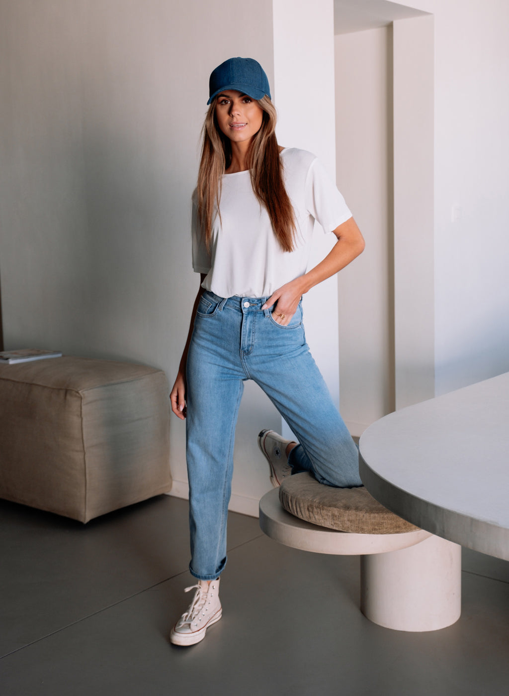 Solan jeans - Light blue