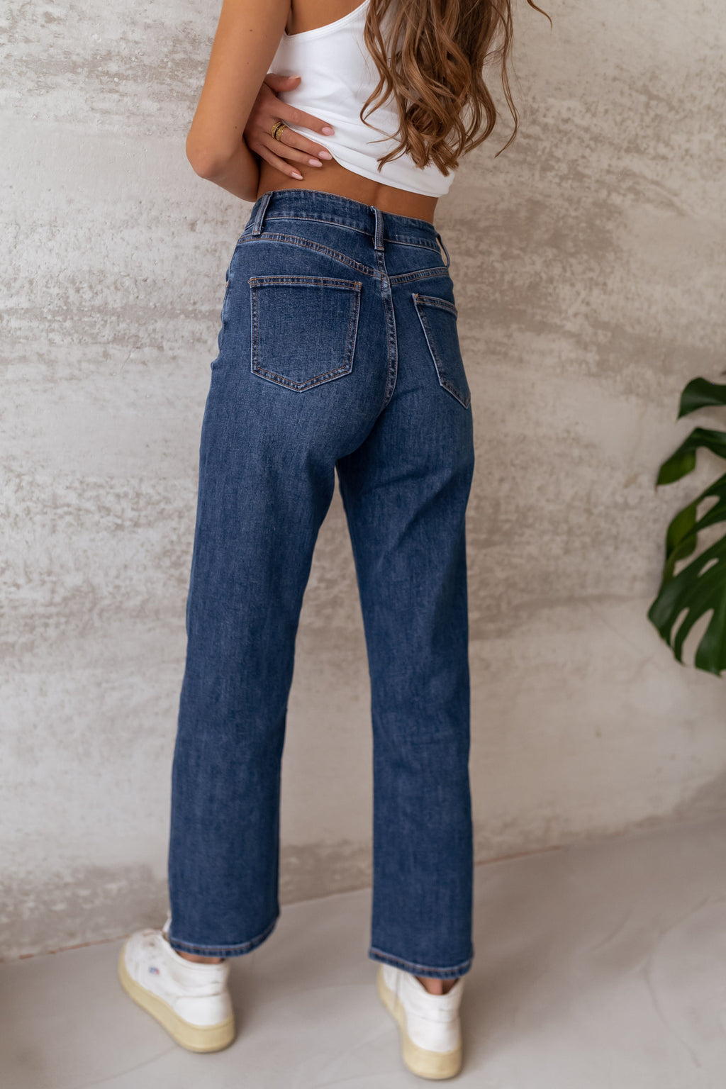 Cupshe Robe longue - dark blue navy/bleu marine Cupshe Robe longue - dark blue navy/bleu marine