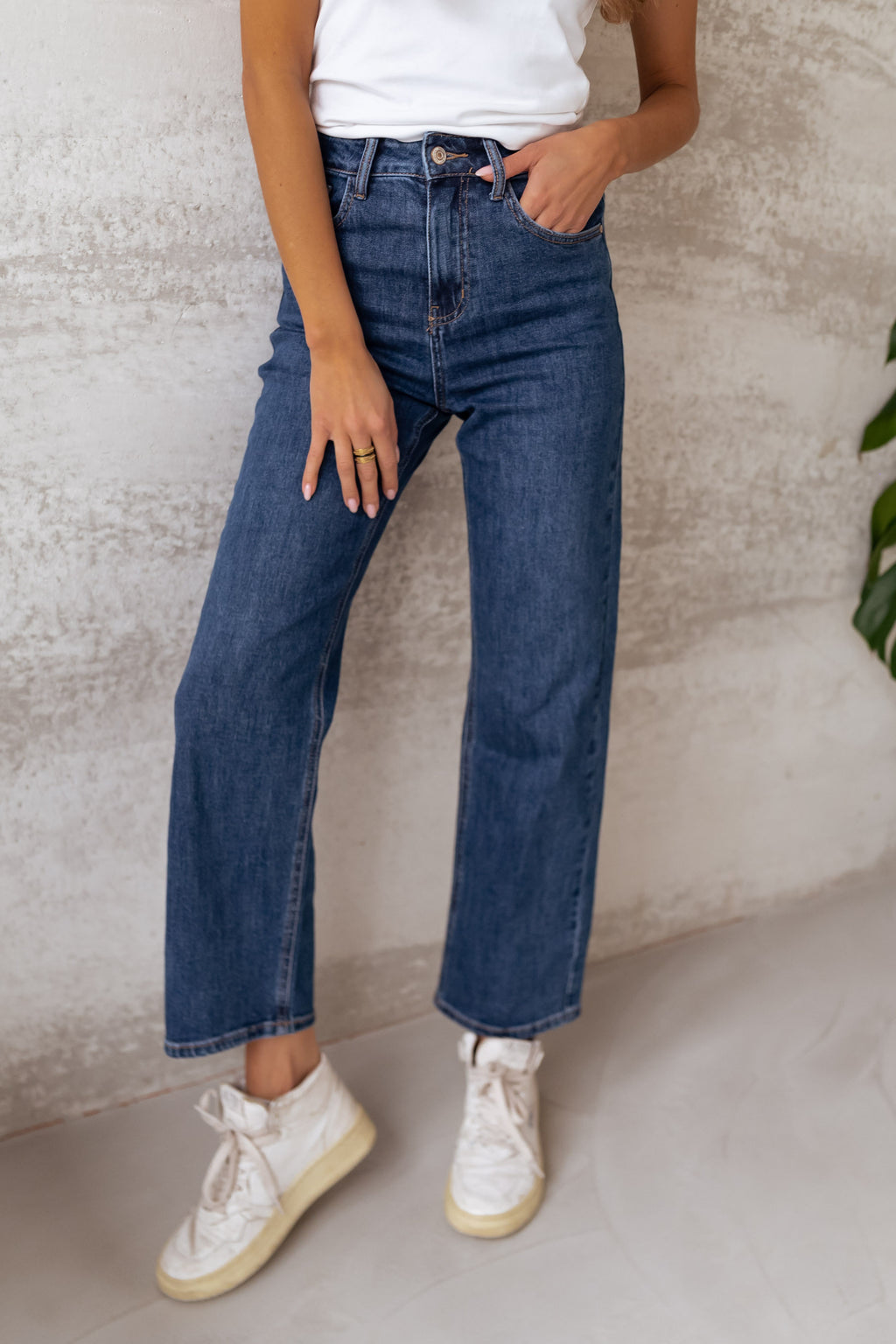 Solan jeans - Dark Blue