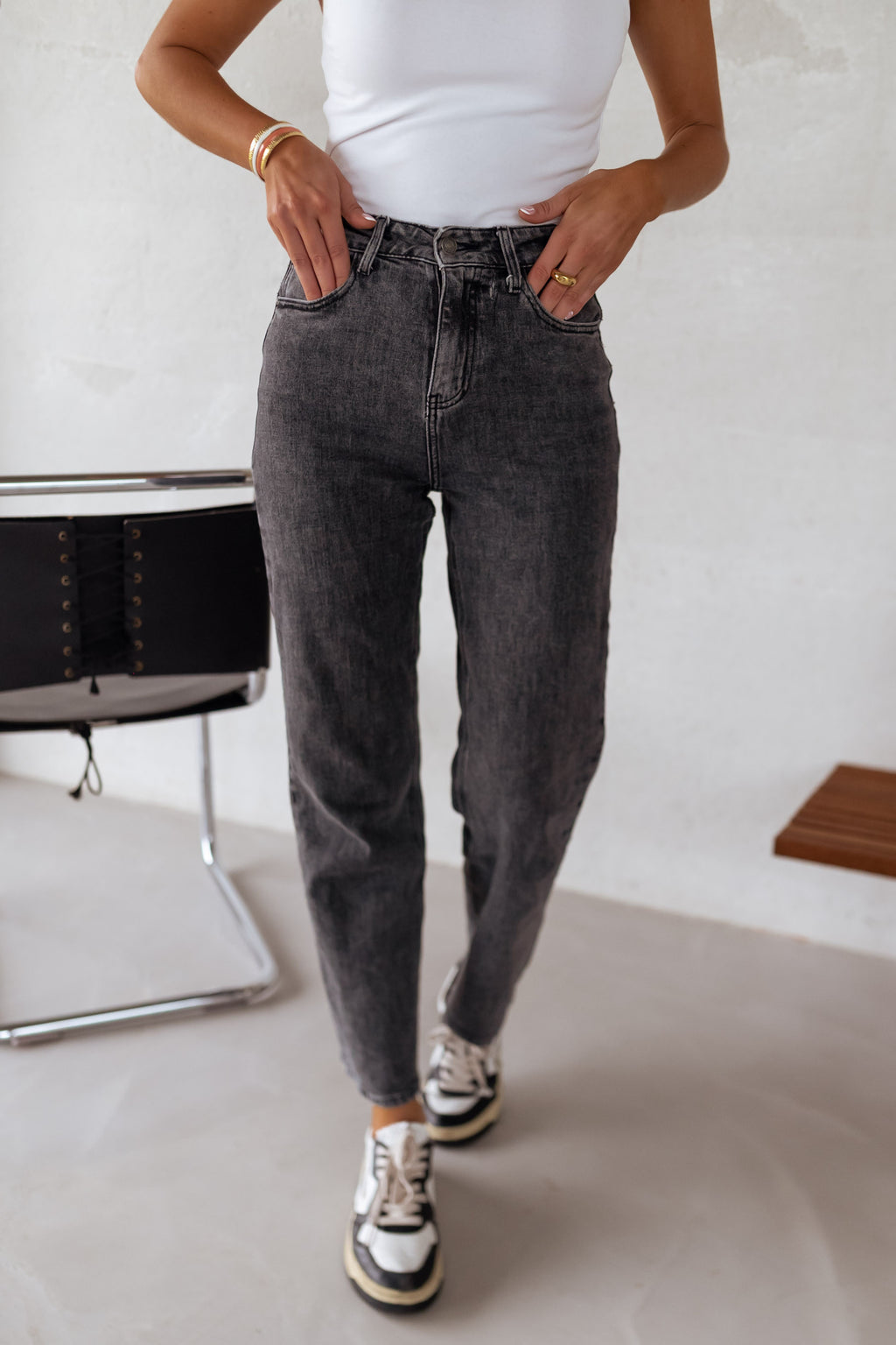 Solan jeans - Grey