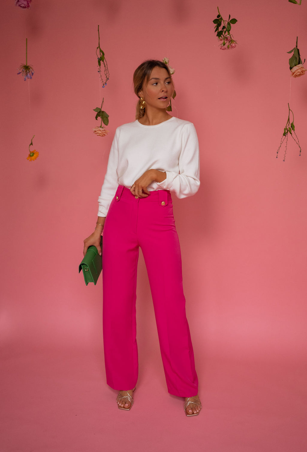 Pants Soléa - Pink