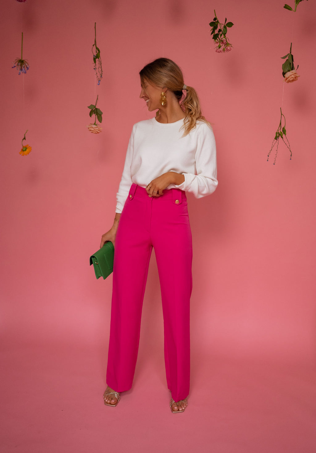 Pants Soléa - Pink