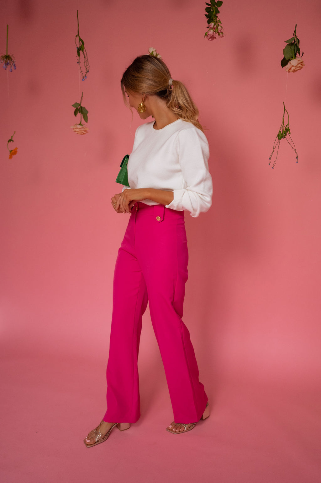 Pants Soléa - Pink