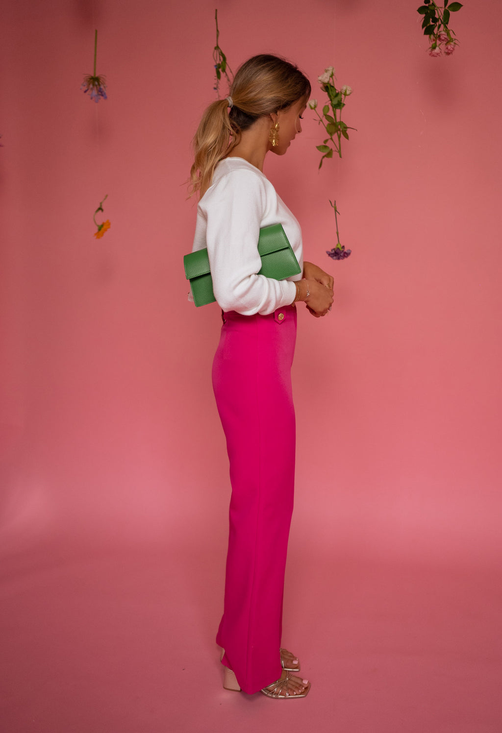 Pants Soléa - Pink