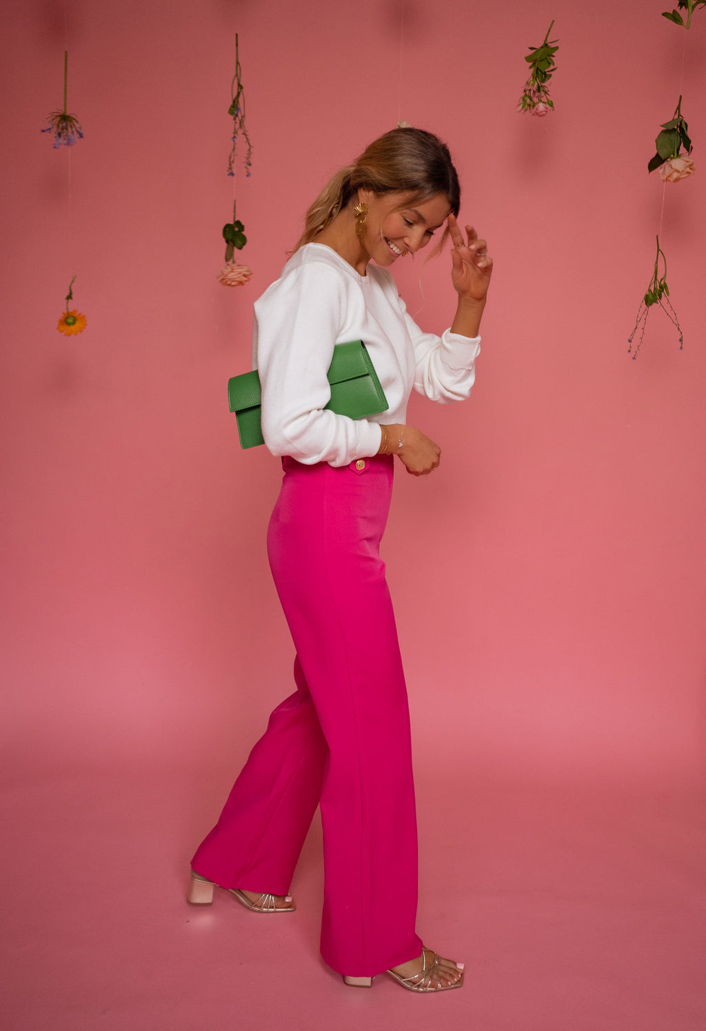 Pants Soléa - Pink