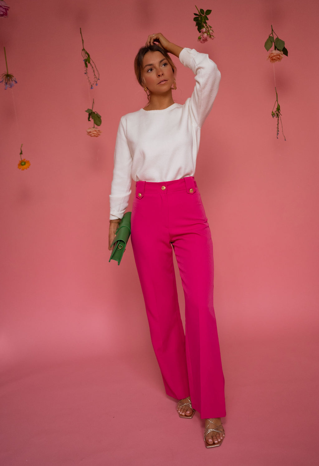 Pants Soléa - Pink