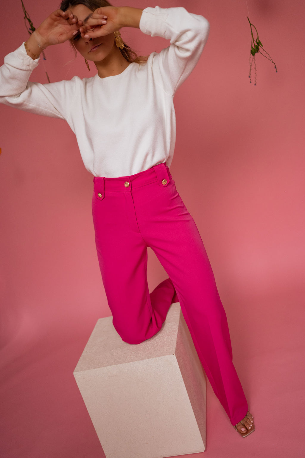 Pants Soléa - Pink