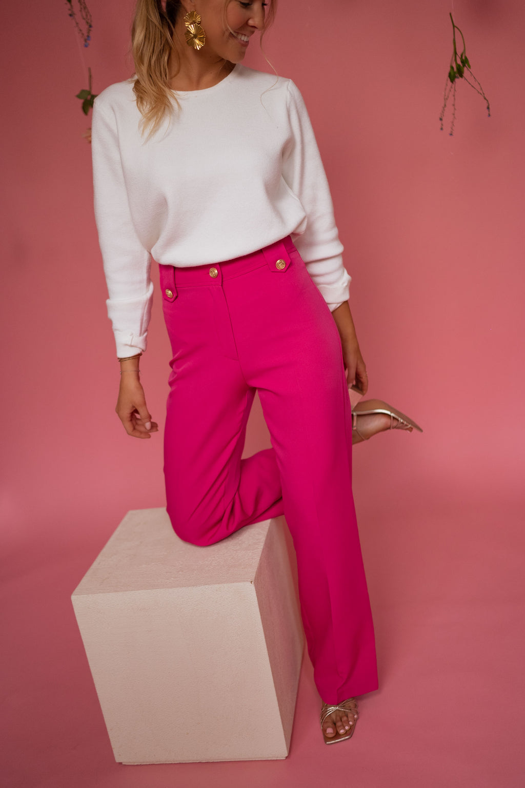 Pants Soléa - Pink