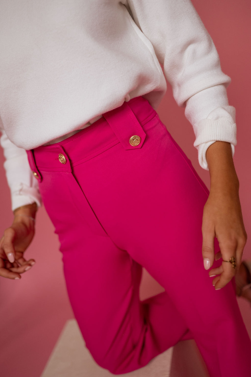 Pants Soléa - Pink