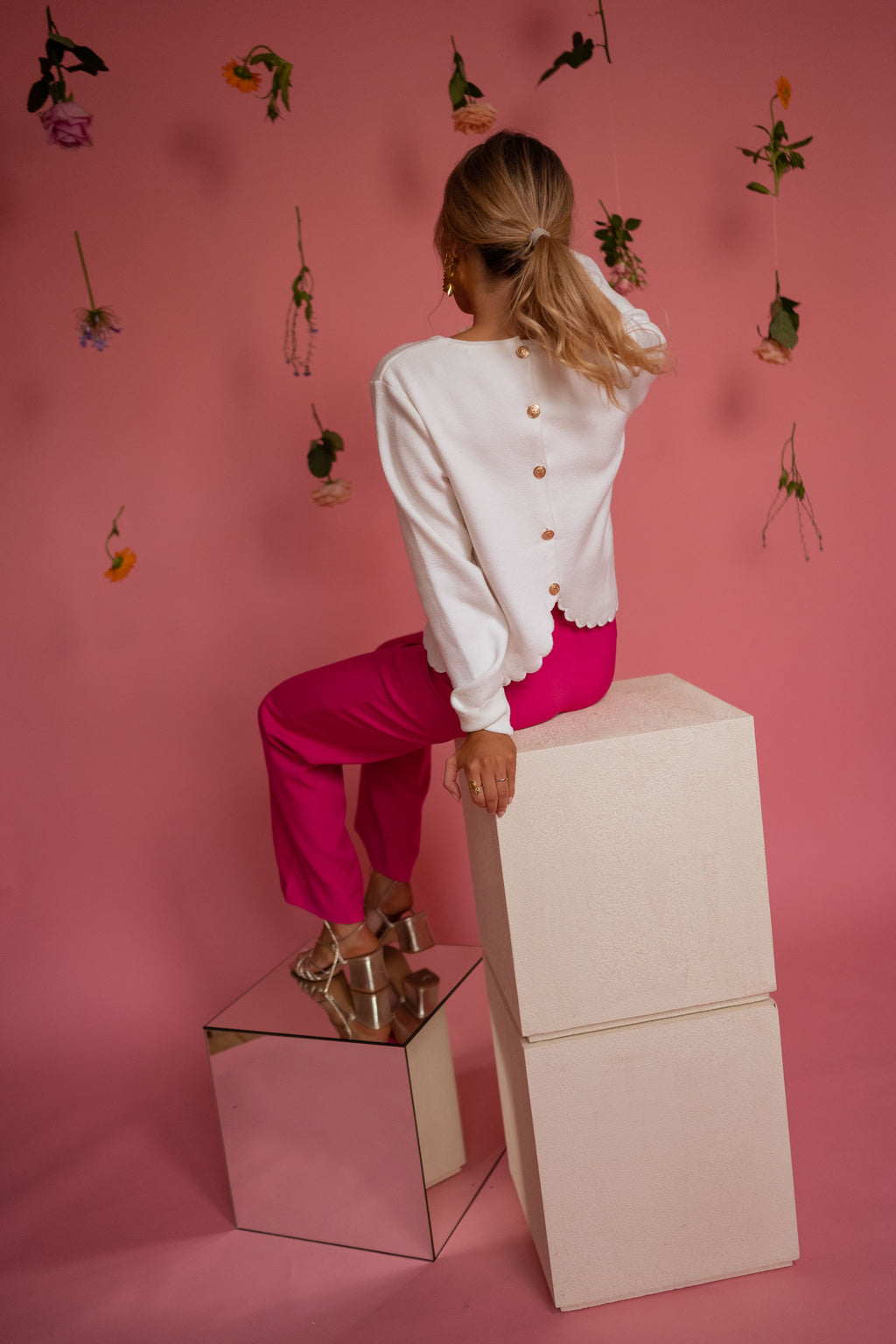 Pants Soléa - Pink