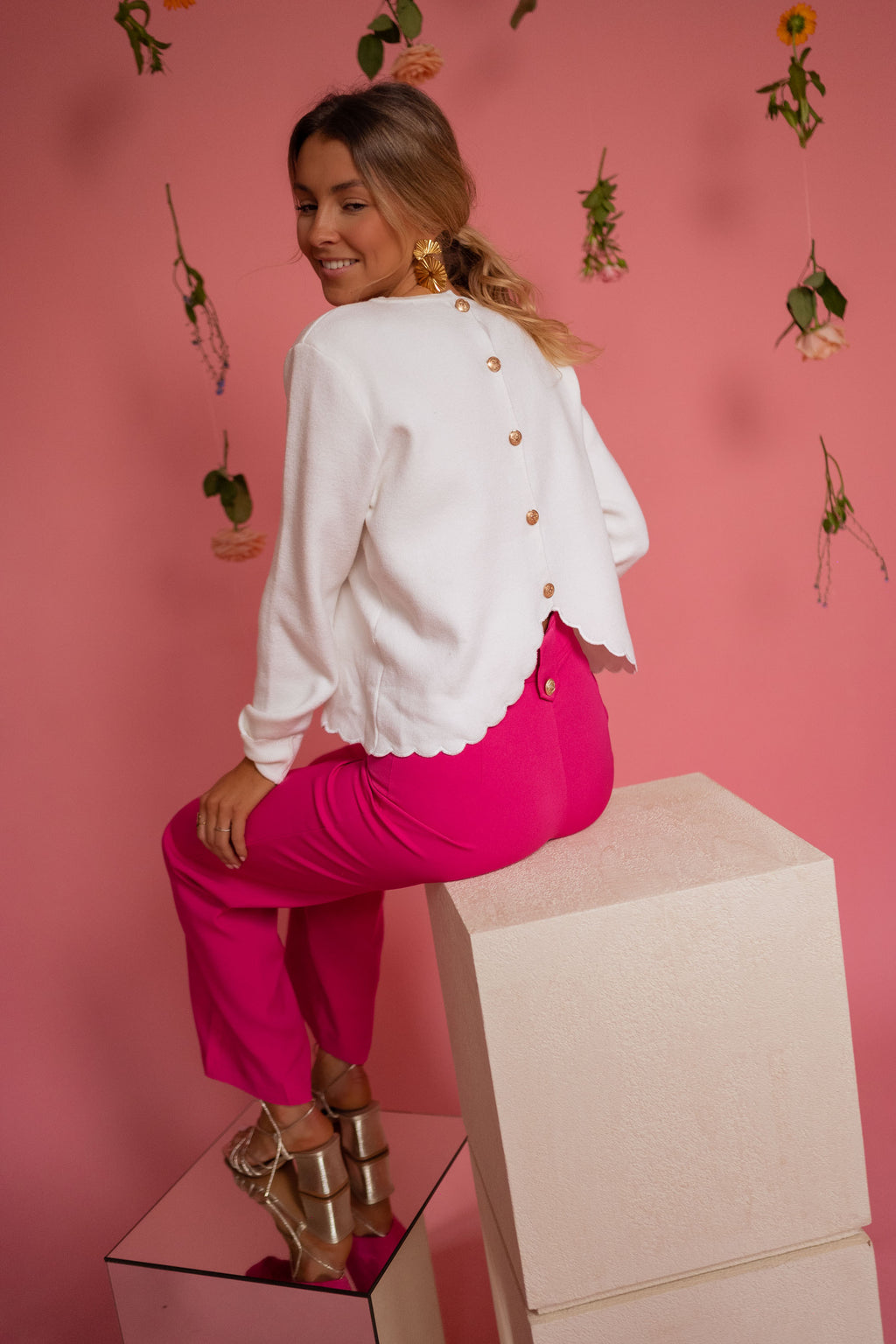 Pants Soléa - Pink