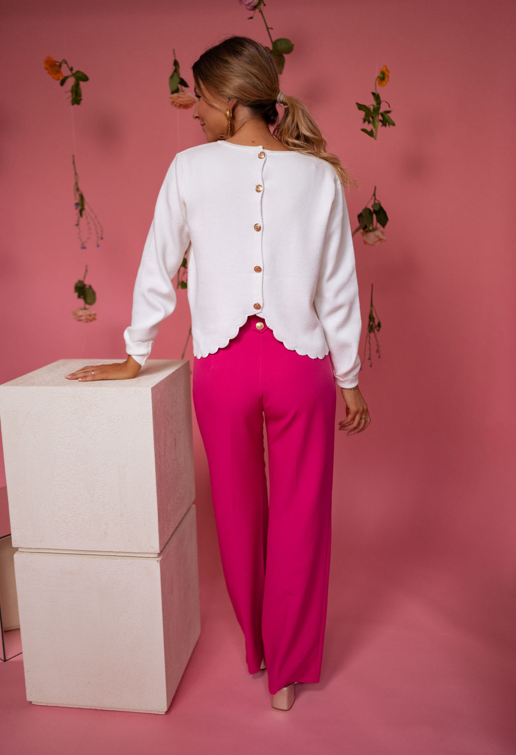 Pants Soléa - Pink