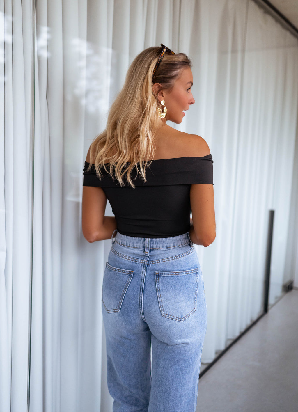 Sleeveless bodysuit Soraya - Black