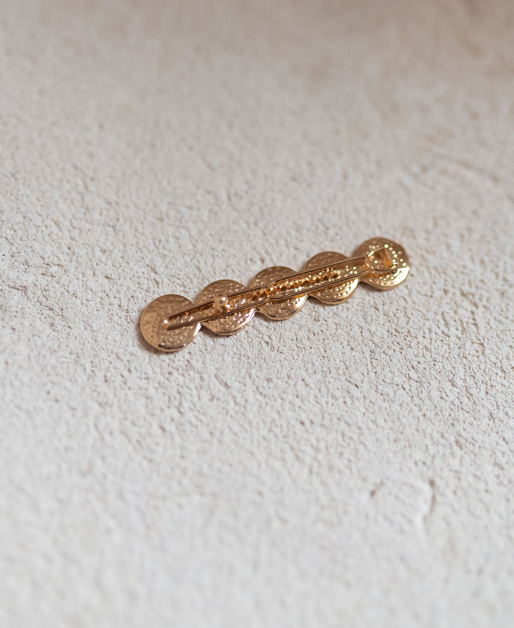 Styla hairclip - Golden and multicolored