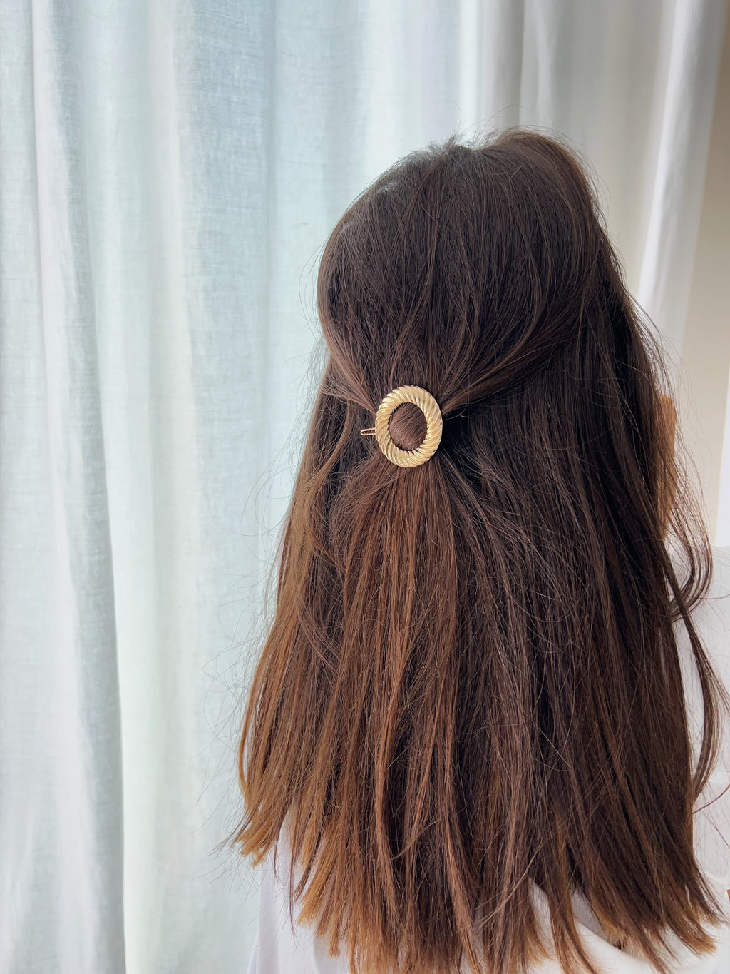 Syma hairclip - Golden
