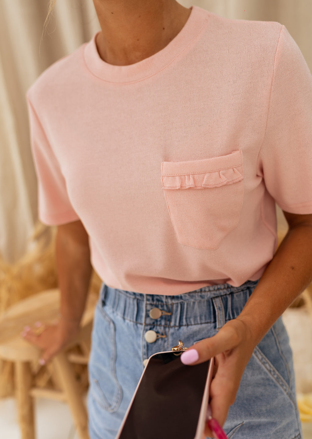 T-Shirt Aviva - Pink