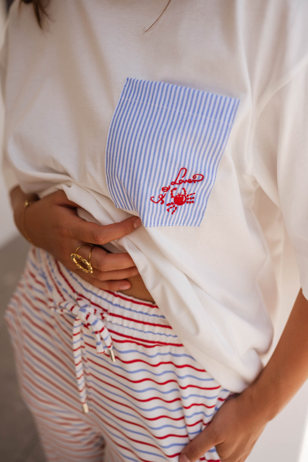 Azak t-shirt - white
