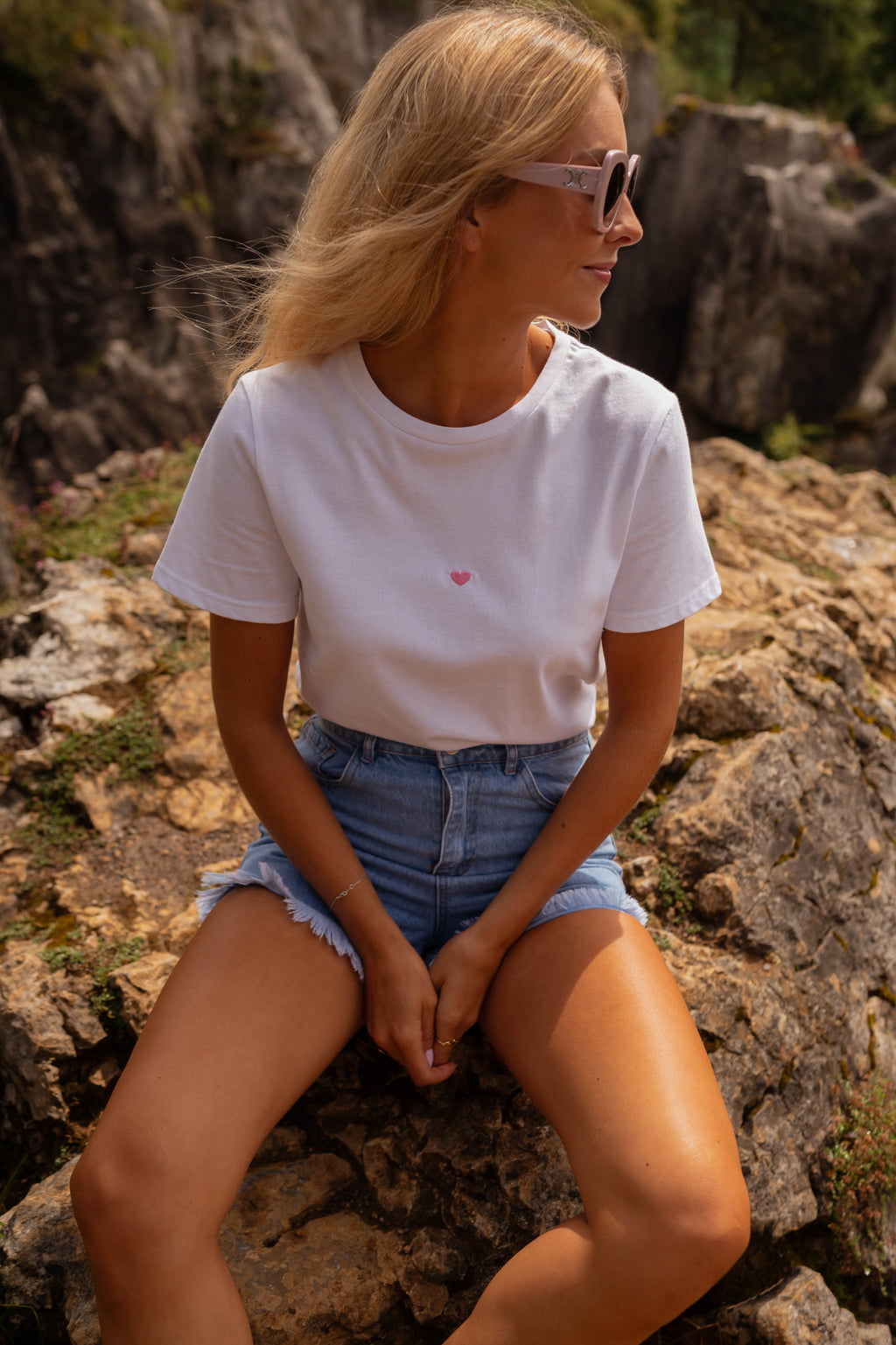 T-shirt Eva - blanc