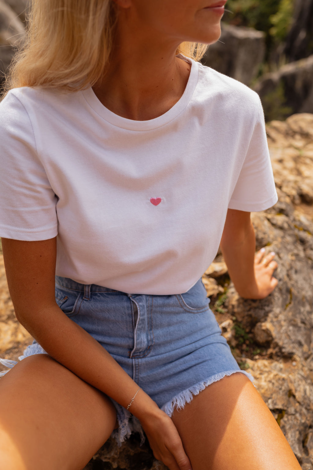 T-shirt Eva - blanc