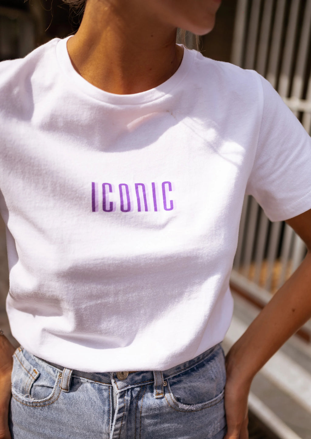 Iconic T-shirt - White