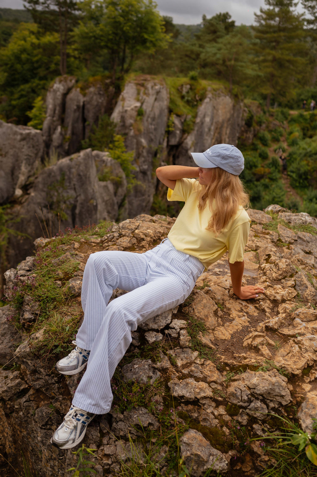 T-shirt Jane - jaune