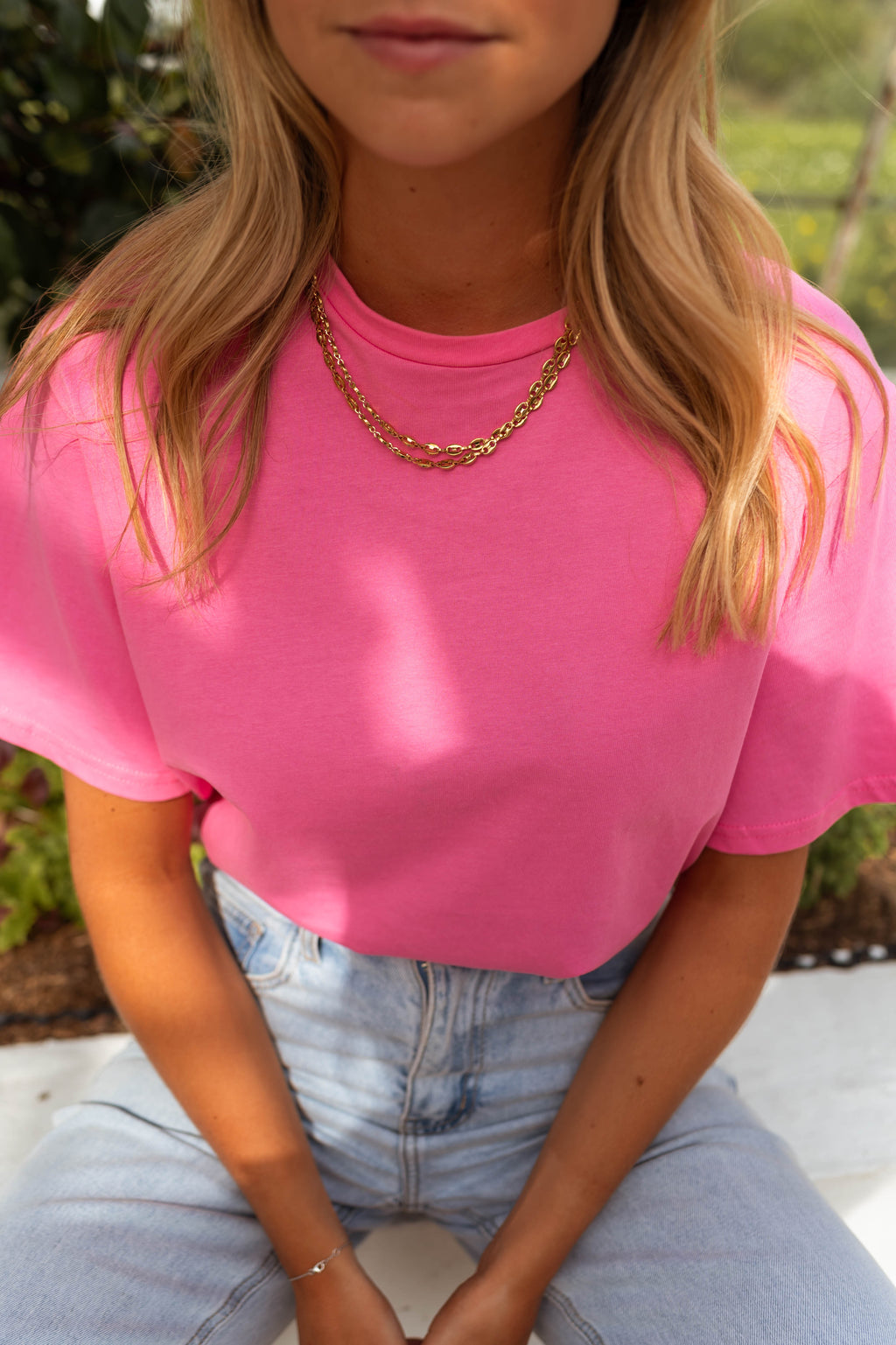 Jane t-shirt - pink