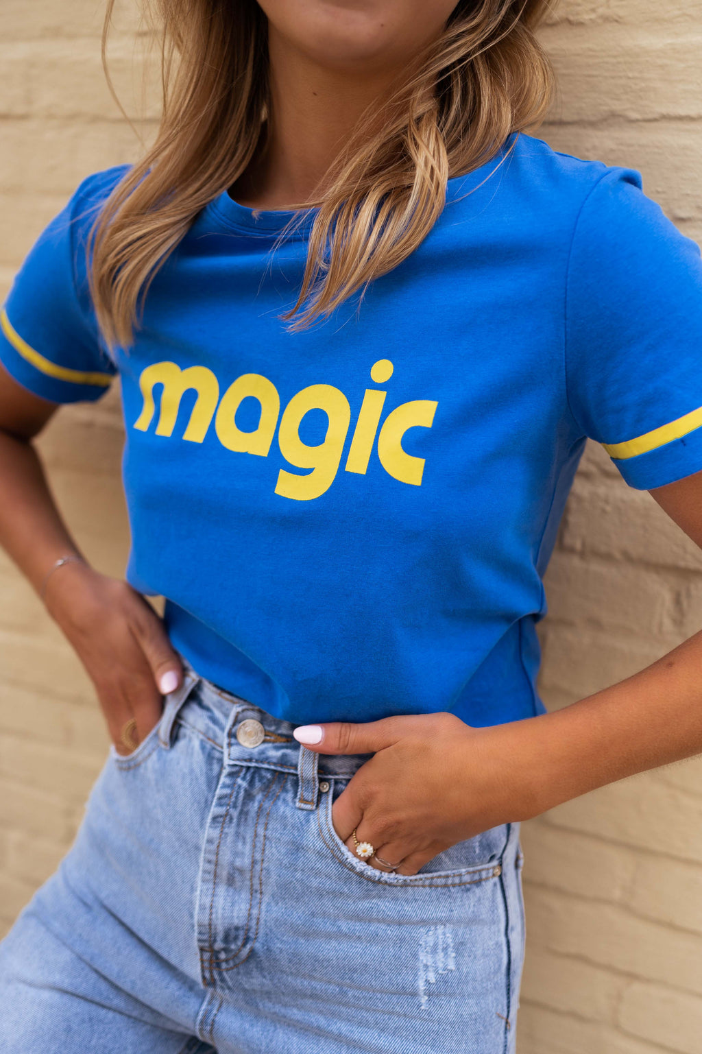 T-Shirt Magic - Blue