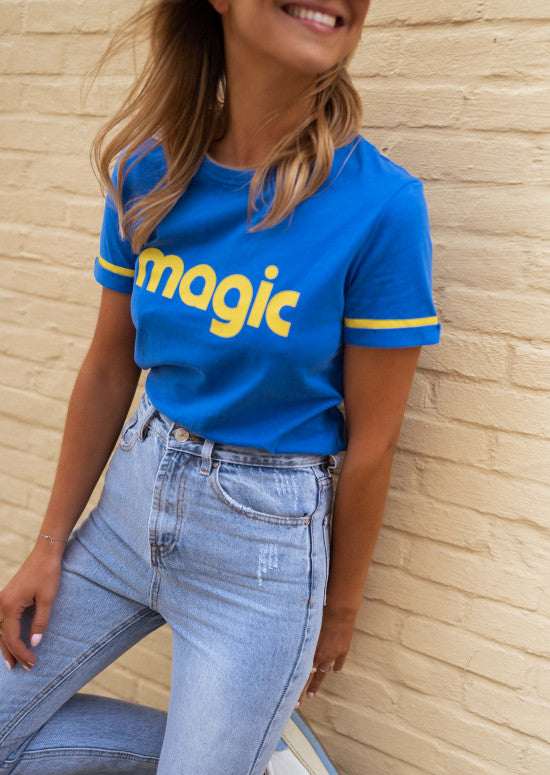 T-Shirt Magic - Blue