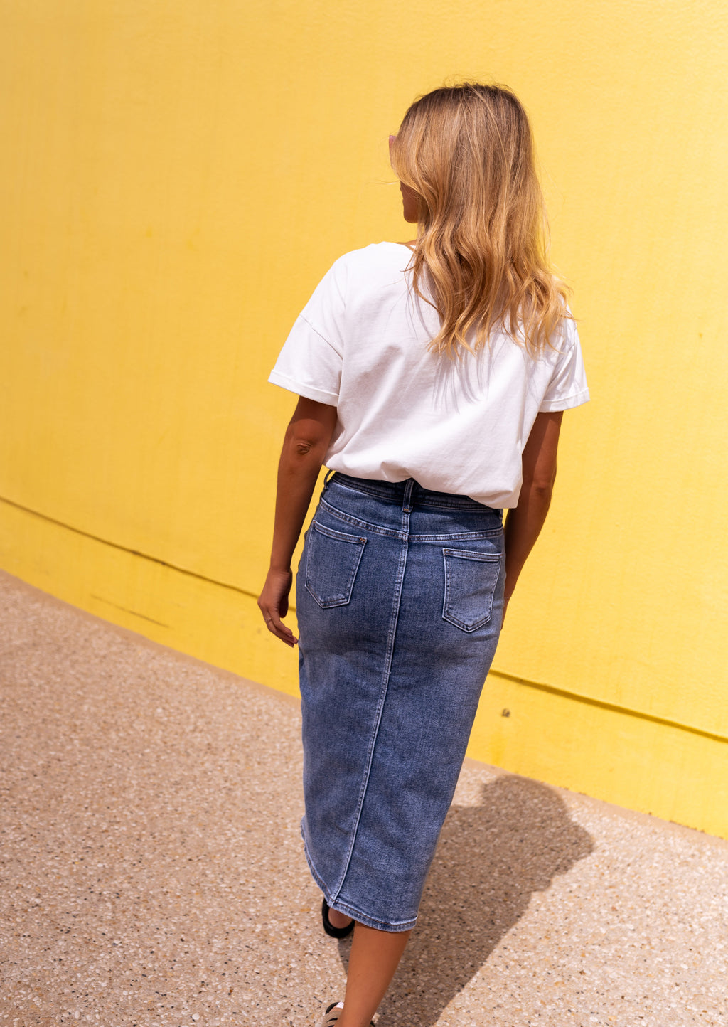 T-shirt Sunday - white