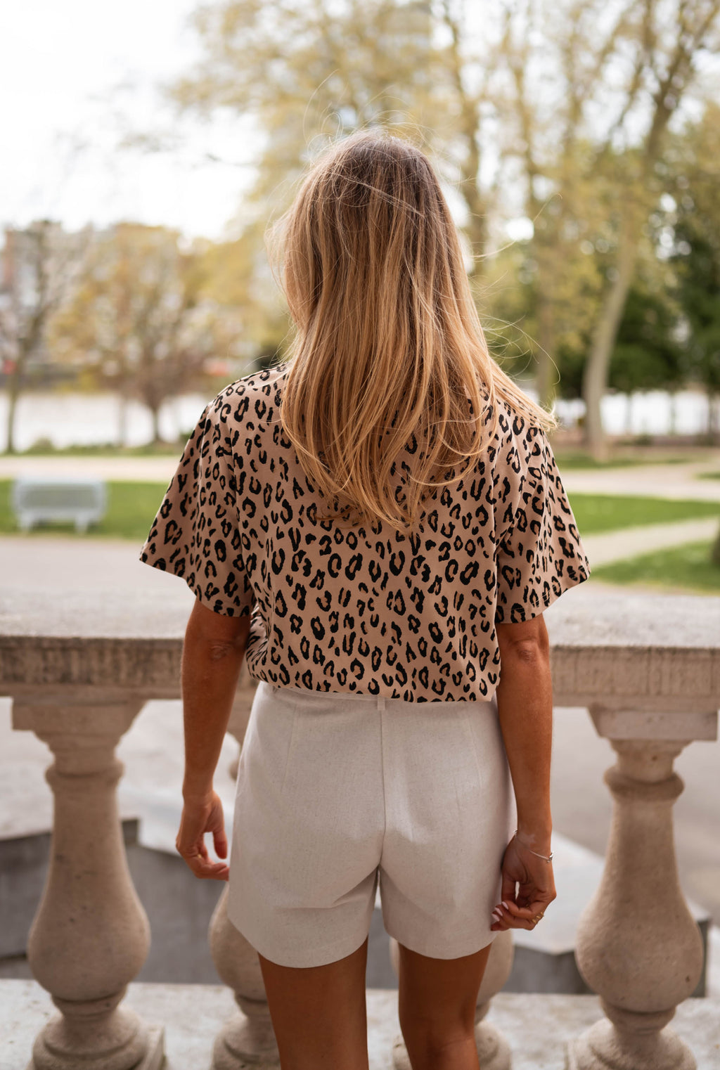 Théo t-shirt - leopard