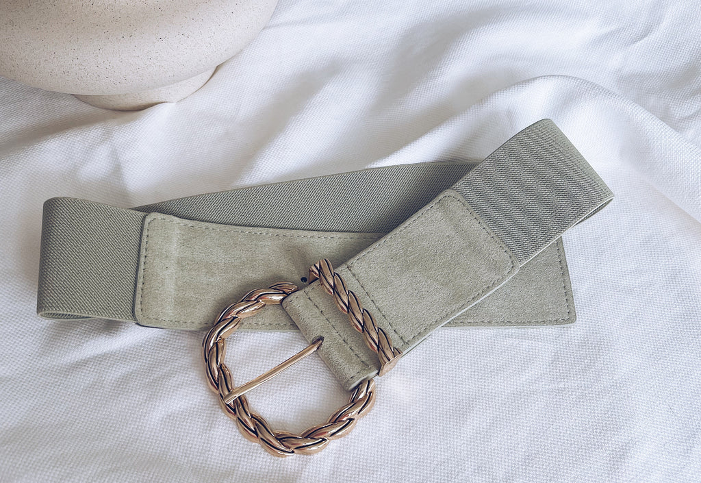 Ceinture Taga - vert d’eau