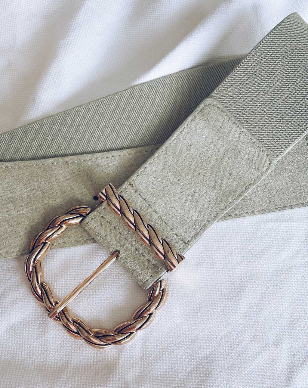Ceinture Taga - vert d’eau