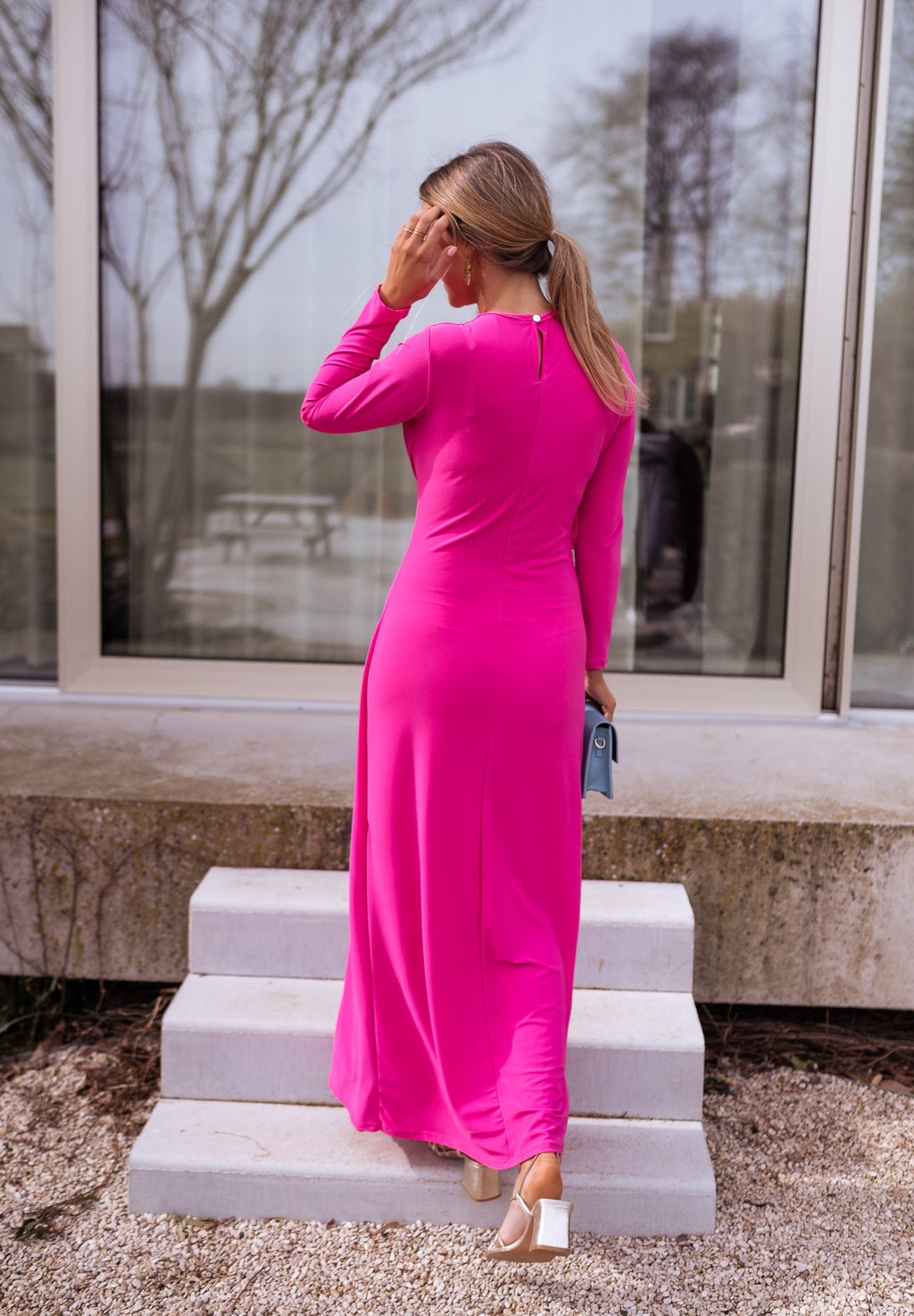 Robe Tary - rose