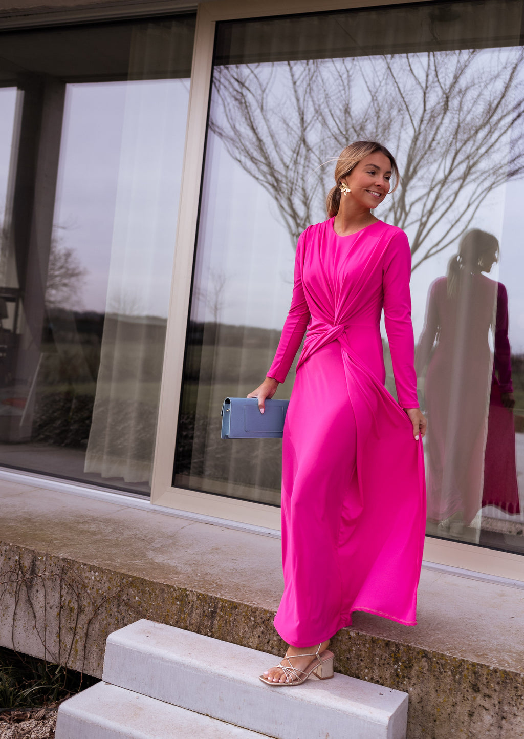 Robe Tary - rose