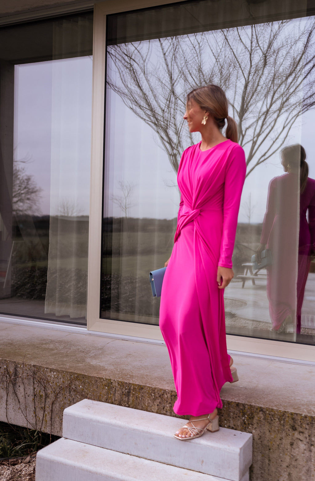 Robe Tary - rose