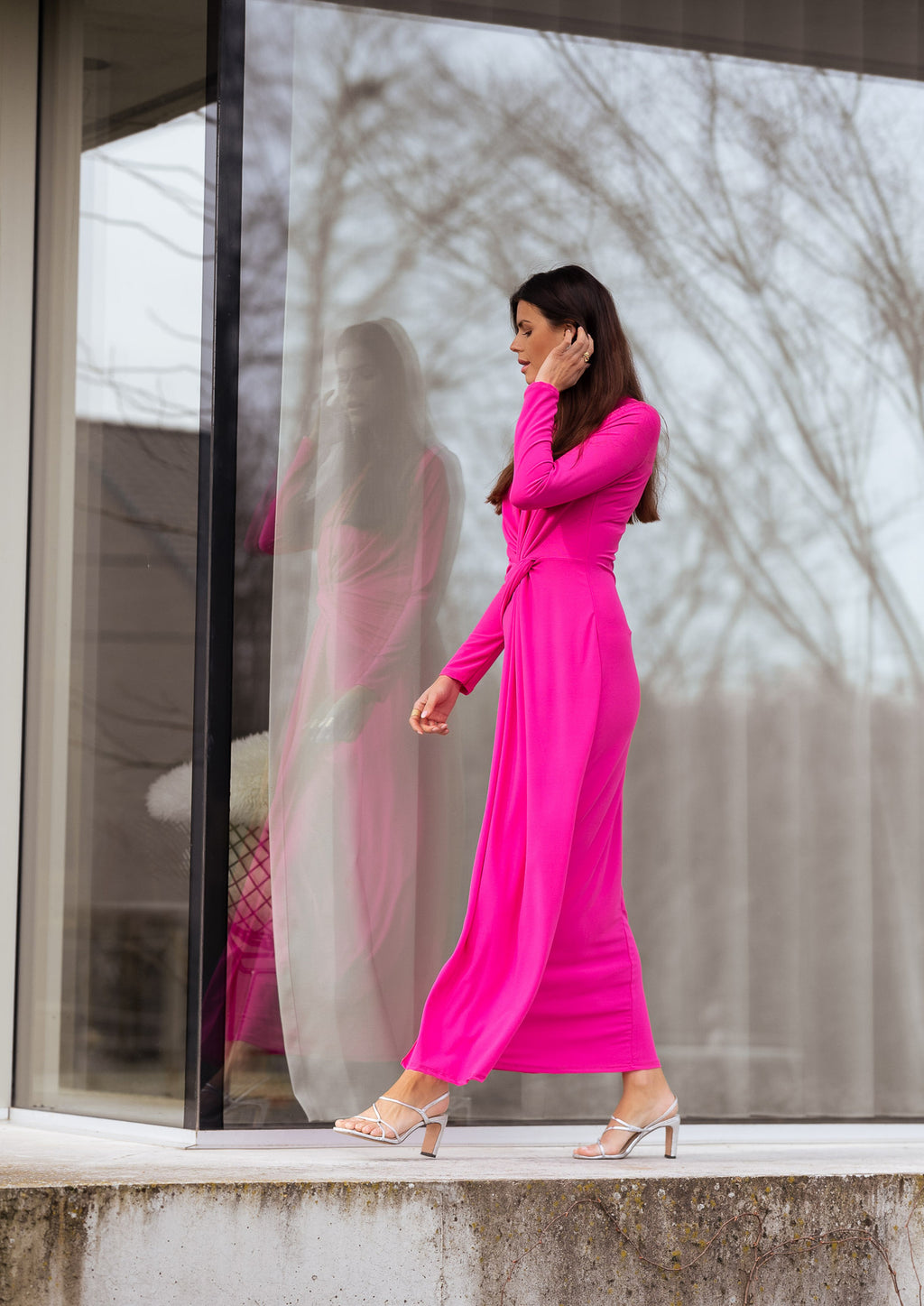 Robe Tary - rose