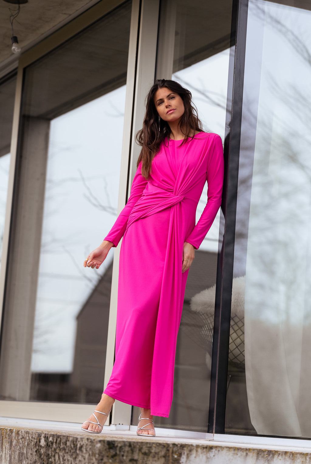 Robe Tary - rose